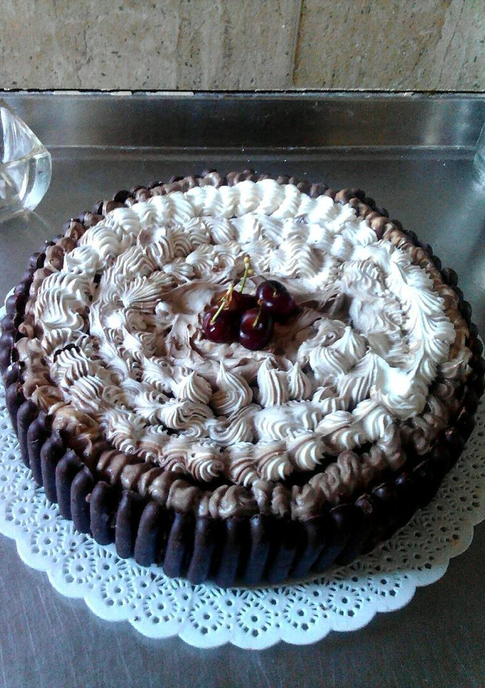 Una foto de Torta de chocolate
