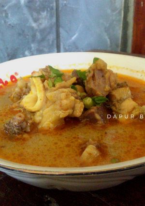 Foto resep Gulai Kambing + Jeroan