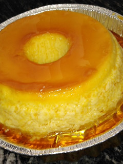 Una foto de Flan casero con leche en polvo, muy fácil y rico