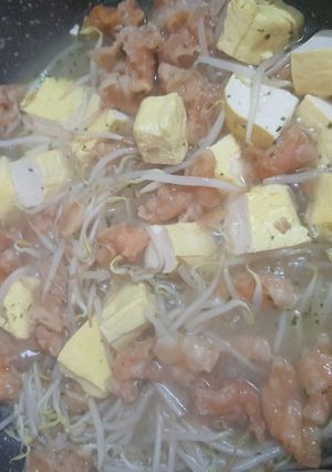 Foto resep Sup Siomay Tahu Toge