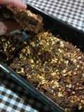Budín de cacao y soja 🍫🌱(gluten free y sin huevo)