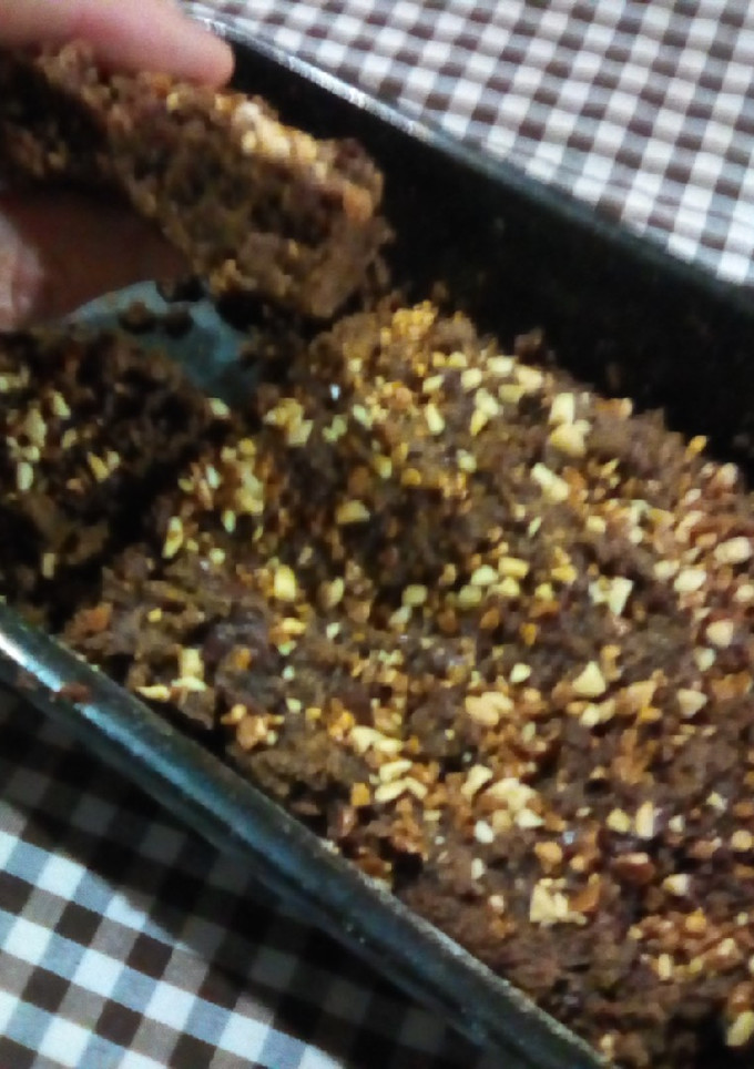Una foto de Budín de cacao y soja 🍫🌱(gluten free y sin huevo)