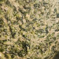 A picture of Espinacas a la crema.