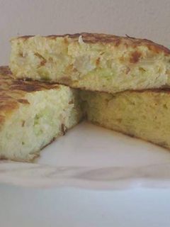 Una foto de Tortilla de col en mambo