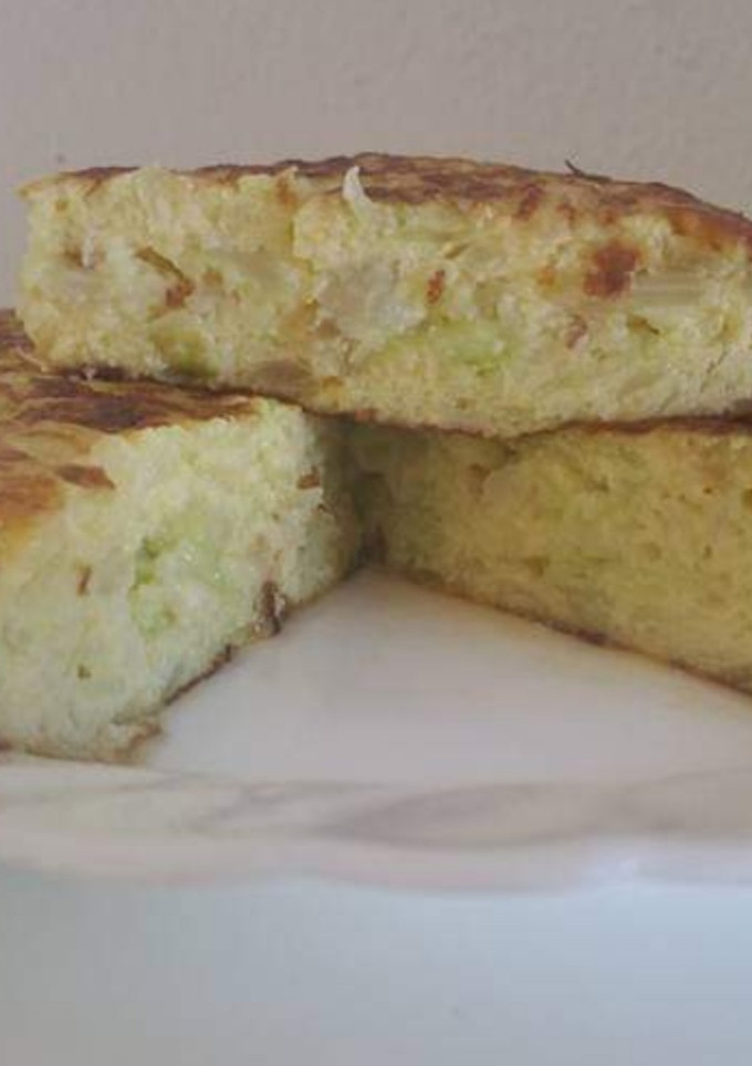 Una foto de Tortilla de col en mambo