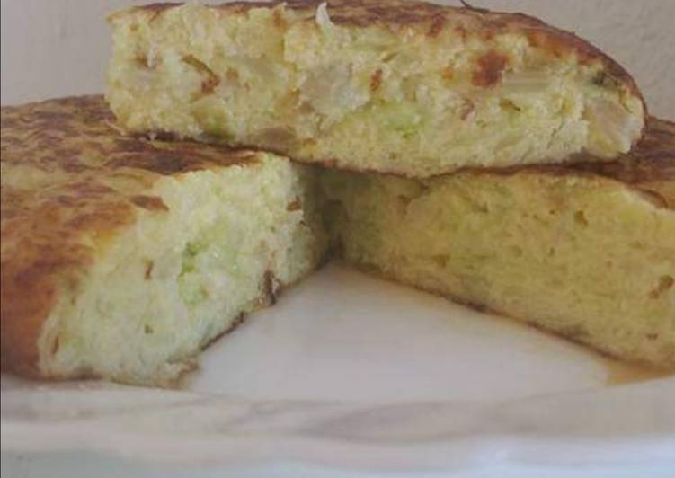 Tortilla de col en mambo