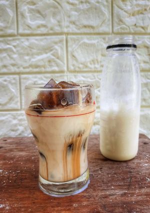 Foto resep Kori Kohi (Es Kopi Jepang)