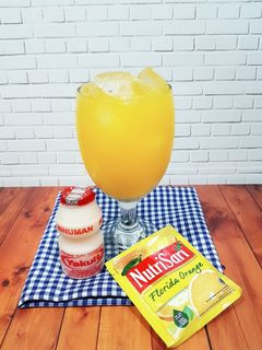 Foto resep Es nutrisari yakult