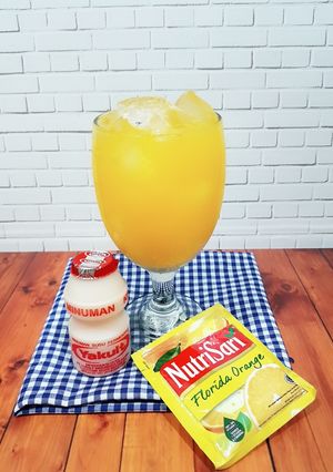 Foto resep Es nutrisari yakult
