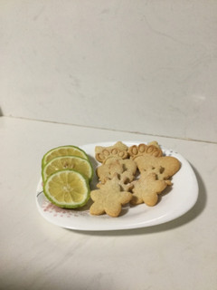 A picture of Lemon cookies.