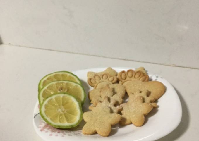 Steps to Make Super Quick Homemade Lemon cookies