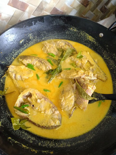 Foto resep Gulai kuning ikan kakap merah