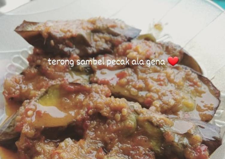 Terong sambel pecak