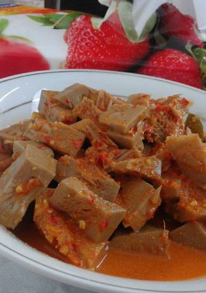 Foto resep Gulai nangka pedas