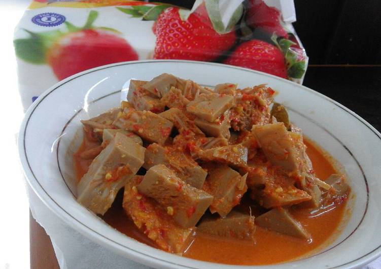 Gulai nangka pedas