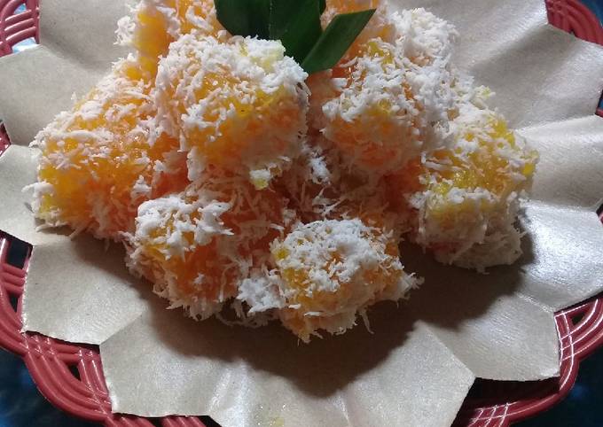 Langkah Mudah untuk Membuat Ongol2 rasa nanas / minas, Lezat