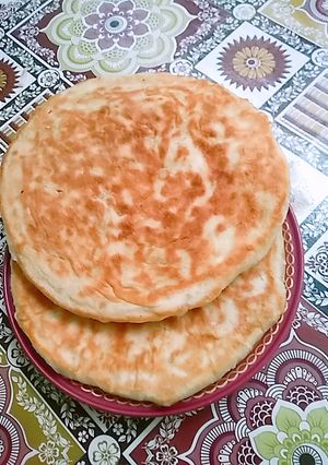 صورة لوصفة فطير مشلتت من غير فرن 😋♥️