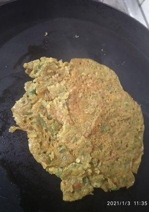ज्वार के आटे का चीला (jowar ke aate ka cheela recipe in Hindi) रेसिपी मुख्य फोटो