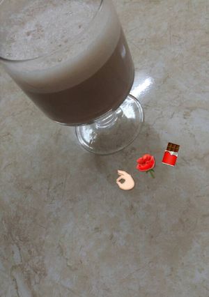 صورة لوصفة مشروب الشوكولا الساخن