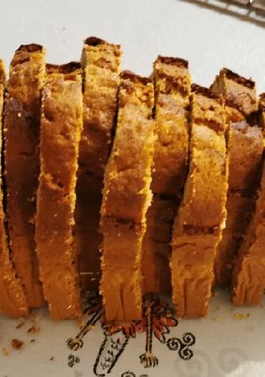 Une photo de 🇫🇷 🇬🇧 Pain d'épices aux agrumes (idéal avec le foie gras) FET002