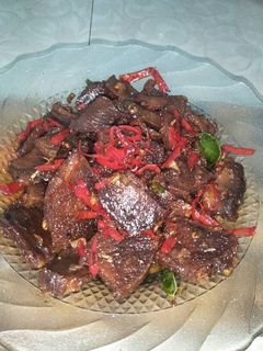 Foto resep Dendeng Balado