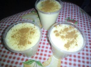 Una foto de Manjar de leche