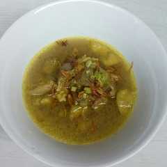 A picture of Soto daging.