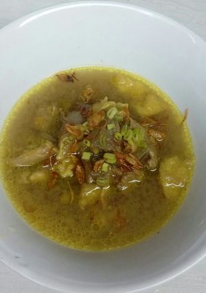 Foto resep Soto daging