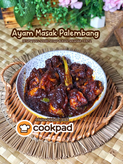 Gambar Ayam Masak Palembang