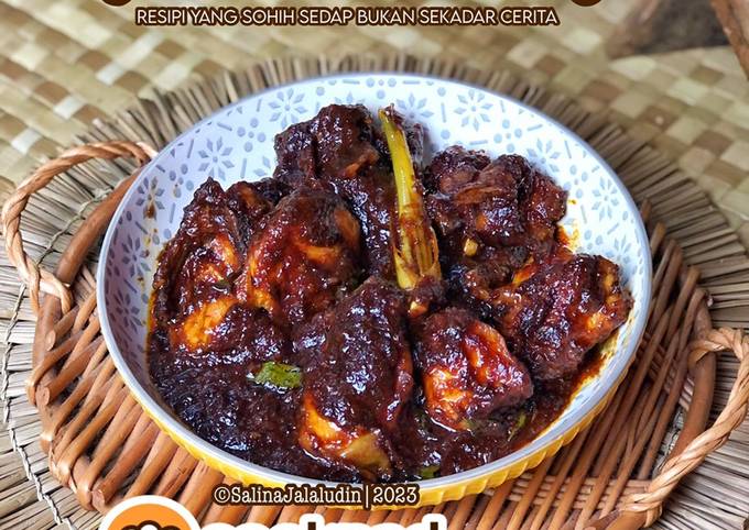 Resipi Ayam Masak Palembang Oleh Salina Jalaludin Cookpad