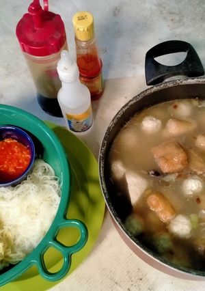 Foto resep Bakso Aci Kuah