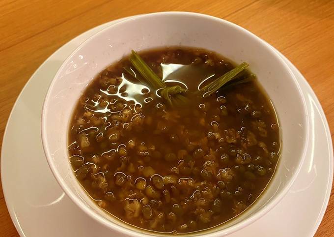 Anti Ribet, Bikin Bubur kacang hijau tanpa santan update ⭐️⭐️⭐️⭐️⭐️ Farah Quinn