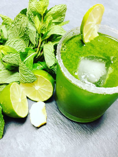 A picture of Mint Lemonade.