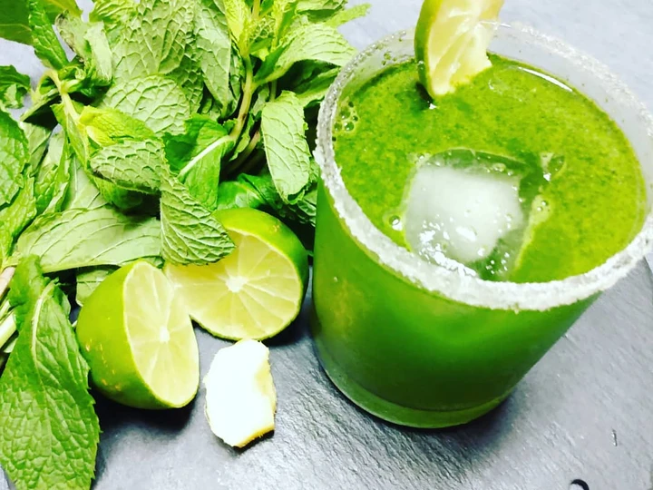 Easy Way Prepare Mint Lemonade the Delicious Makes you drool