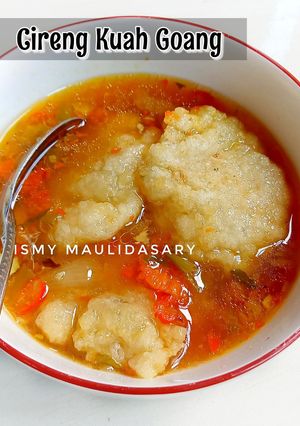 Foto resep Cireng (Nasi) Kuah Goang