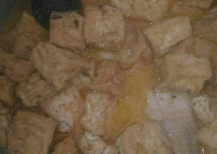 Resep Ayam kuah santan pedas yang sempurna