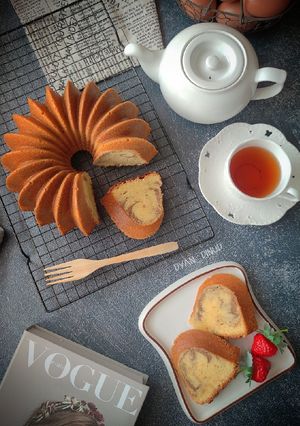 Foto resep Marmer Butter Cake