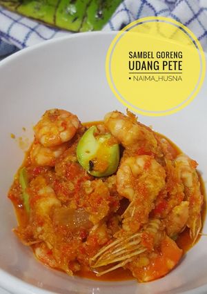 Foto resep Sambel Goreng Udang Pete