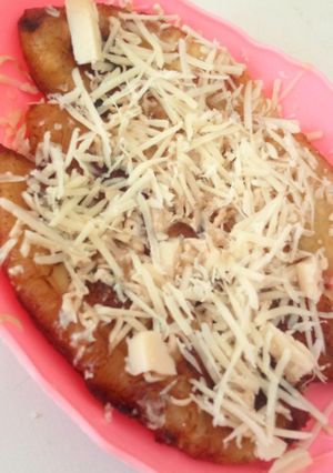 Foto resep Pisang oven keju