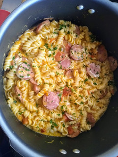 Foto de Macarrão Cremoso na pressão 😋
