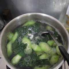 Sayur bayam oyong রেসিপির প্রধান ছবি