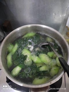 Foto resep Sayur bayam oyong