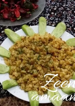 A picture of Chicken Macaroni.
