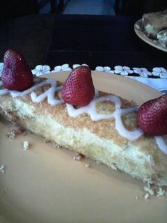 Una foto de Budín de limón a la crema sin tacc