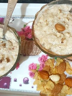 ओट्स की खीर (oats ki kheer recipe in Hindi) रेसिपी मुख्य फोटो