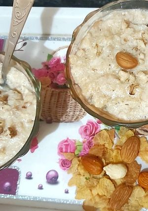 ओट्स की खीर (oats ki kheer recipe in Hindi) रेसिपी मुख्य फोटो