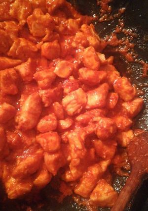 Kínai mustáros-mézes csirke recept fotója