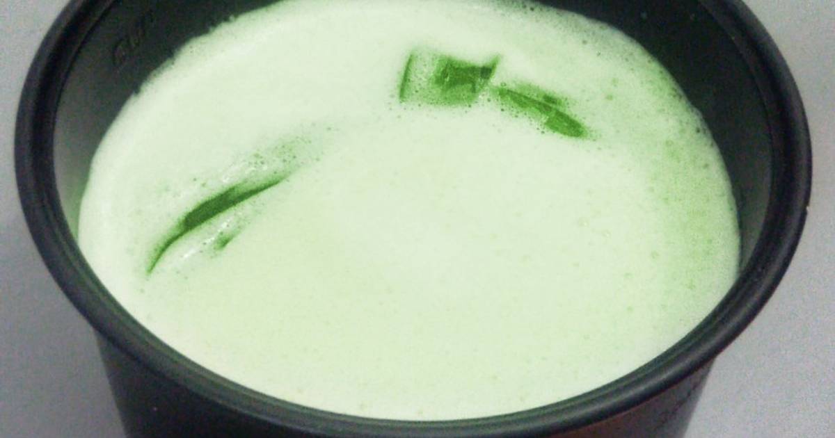 Resep Edamame Milk oleh shinta_riana Cookpad