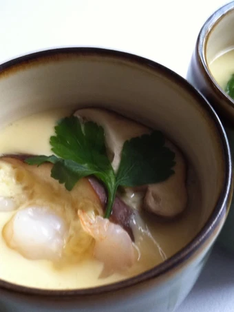 Recipe Chawanmushi (Savoury Custard Soup) the Delicious Tasty