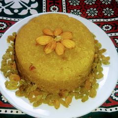 Gur Wala halwa A picture of Gur Wala halwa.